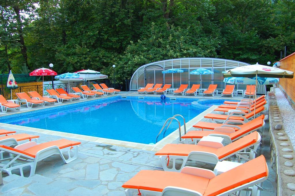 Family Prim Hotel Sandanski Eksteriør billede