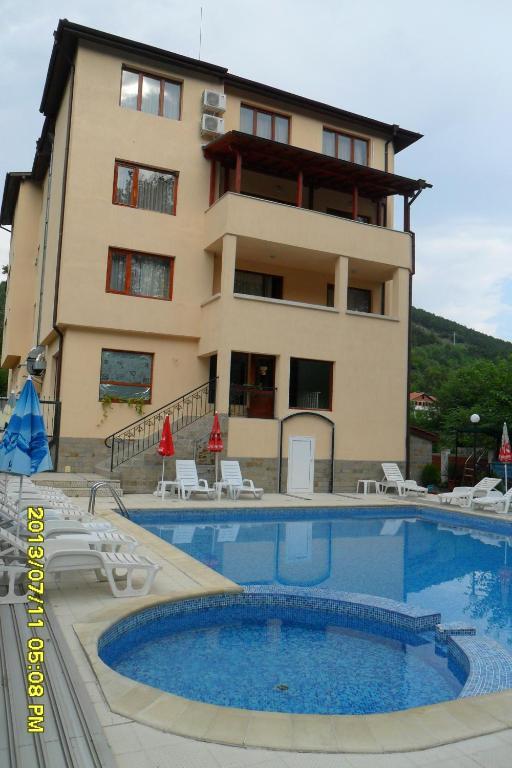 Family Prim Hotel Sandanski Eksteriør billede