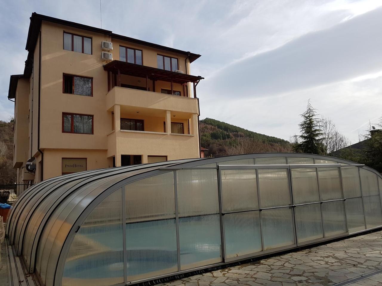 Family Prim Hotel Sandanski Eksteriør billede